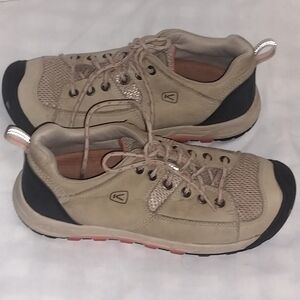 Keen Wichita Oxford Trail Hiking Shoes Women's sz 8